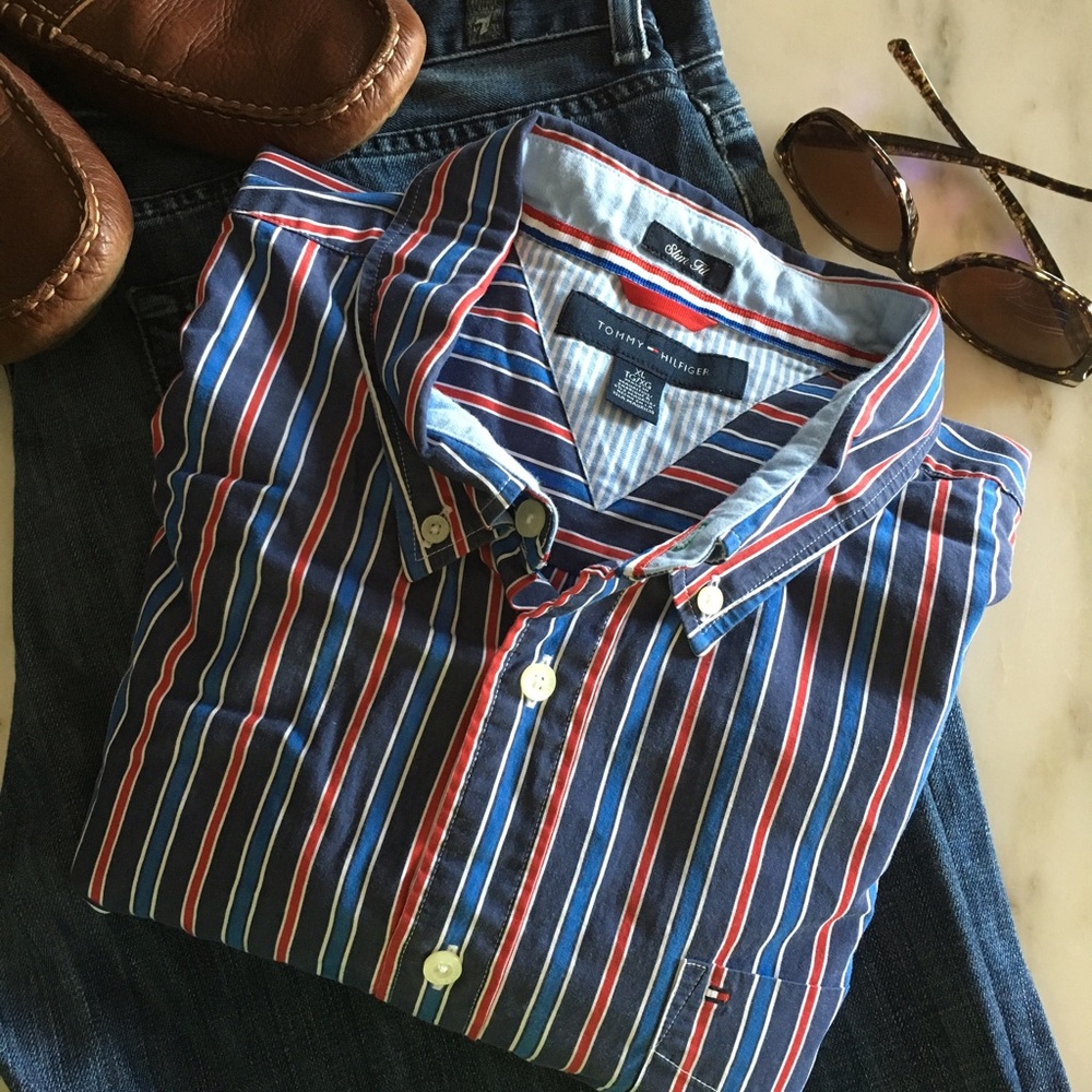 Tommy Hilfiger Slim Fit Shirt